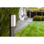 LUTEC QUBO Kültéri LED állólámpa 18W 3000K 1100lm IP54 7193001118