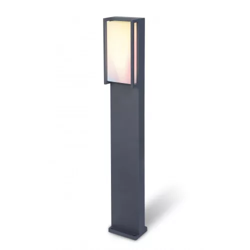 LUTEC QUBO Kültéri LED állólámpa 16W 2700-6500K&RGB 1200lm IP54 7193003118