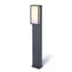 LUTEC QUBO Kültéri LED állólámpa 16W 2700-6500K&RGB 1200lm IP54 7193003118