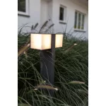 LUTEC CUBA Kültéri LED állólámpa 23W 3000K 1000lm IP54 7193801118