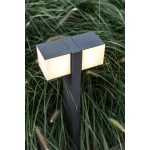 LUTEC CUBA Kültéri LED állólámpa 23W 3000K 1000lm IP54 7193801118