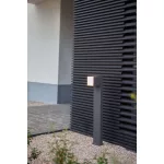 LUTEC CUBA Kültéri LED állólámpa 12W 3000K 600lm IP54 7193802118