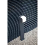 LUTEC CUBA Kültéri LED állólámpa 12W 3000K 600lm IP54 7193802118