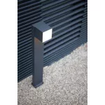 LUTEC CUBA Kültéri LED állólámpa 12W 3000K 600lm IP54 7193802118