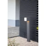 LUTEC CUBA Kültéri LED állólámpa 12W 3000K 600lm IP54 7193802118