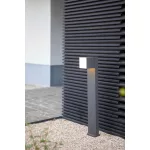 LUTEC CUBA Kültéri LED állólámpa 12W 3000K 600lm IP54 7193802118