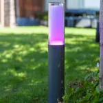 LUTEC DROPA Kültéri Connect RGB LED állólámpa 9W 2700-6500K&RGB 500lm IP44 7200501118