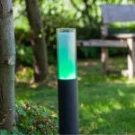 LUTEC DROPA Kültéri Connect RGB LED állólámpa 9W 2700-6500K&RGB 500lm IP44 7200501118