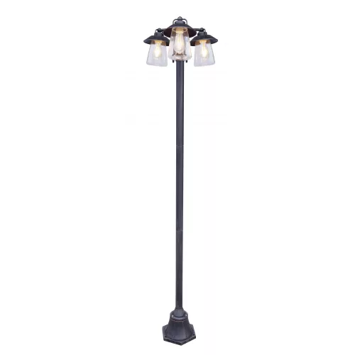LUTEC CATE Kültéri állólámpa  3xE27 60W IP44 7264230213