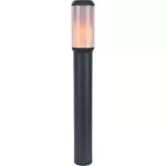 LUTEC HEROS Kültéri LED állólámpa 1 LIGHT E27 sötétszürke MAX 15W E27 7288201118