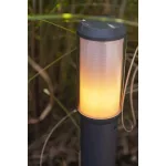LUTEC HEROS Kültéri LED állólámpa 1 LIGHT E27 sötétszürke MAX 15W E27 7288201118