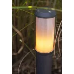 LUTEC HEROS Kültéri LED állólámpa 1 LIGHT E27 sötétszürke MAX 15W E27 7288201118