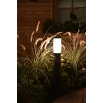 LUTEC HEROS Kültéri LED állólámpa 1 LIGHT E27 sötétszürke MAX 15W E27 7288201118