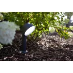 LUTEC DAKOTA Kültéri TUYA Bluetooth fall LED lámpa 12W 27006500K 800lm IP54 7288602118