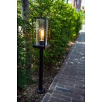 LUTEC FLAIR Kültéri állólámpa  1xE27 40W IP44 7288801012