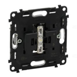   Legrand Valena InMatic váltóérintkezős nyomó mechanizmus jelzőfénnyel 12-24-48 V Legrand 752013