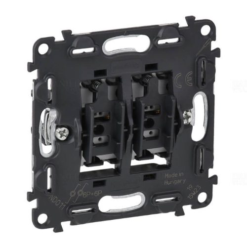 Legrand Valena InMatic kettős váltóérintkezős nyomó mechanizmus Legrand 752018
