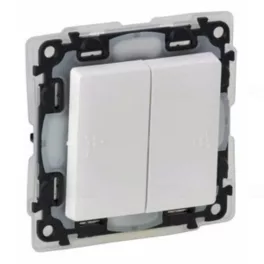   Legrand Valena Life csillárkapcsoló IP44 fehér, Legrand 752155