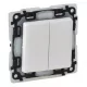 Legrand Valena Life csillárkapcsoló IP44 fehér, Legrand 752155