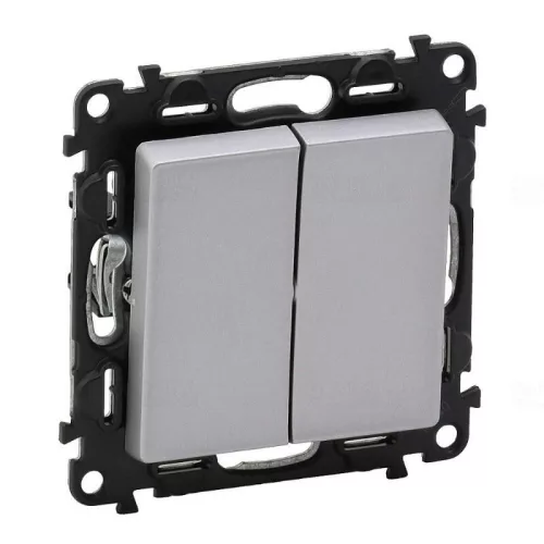 Legrand Valena Life kettős váltókapcsoló IP44 fehér, Legrand 752158