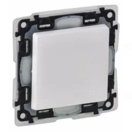   Legrand Valena Life kétpólusú kapcsoló 16A IP44 fehér, Legrand 752164