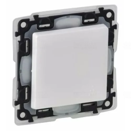 Legrand Valena Life kétpólusú kapcsoló 16A IP44 fehér, Legrand 752164