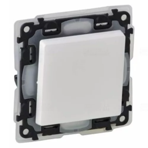 Legrand Valena Life váltóérintkezős nyomó IP44 fehér, Legrand 752171