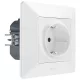 Legrand Valena Life okos háztartási csatlakozóaljzat  (végrehajtó)  P=3680W In=16A fehér, Legrand 752194