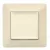 Legrand Valena Life váltókapcsoló 10 AX elefántcsont, Legrand 752206