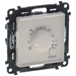   Legrand Valena Life elektronikus szobatermosztát elefántcsont, Legrand 752233