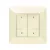 Legrand Valena Life okos forgatókönyv kapcsoló (távvezérlő) Home + Control alkalmazásban beállított 4 db egyedi forgatókönyv indítására; díszítőkerettel, elemmel és kétoldalú ragasztóval szállítva elefántcsont, Legrand 752268