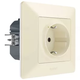   Legrand Valena Life okos háztartási csatlakozóaljzat  (végrehajtó)  P=3680W In=16A elefántcsont, Legrand 752294