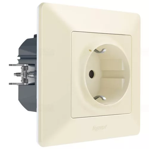 Legrand Valena Life okos háztartási csatlakozóaljzat  (végrehajtó)  P=3680W In=16A elefántcsont, Legrand 752294