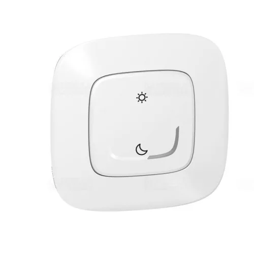 Legrand Valena Allure Netatmo szcenáriókapcsoló Ébredés/Alvás funkcióval, fehér Legrand 752589