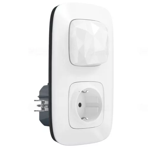 Legrand Valena Allure Netatmo intelligens kezdő csomag - központi egység intelligens csatlakozóaljzattal + főkapcsoló, fehér Legrand 752596