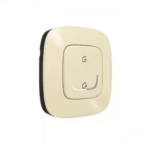 Legrand Valena Allure Netatmo vezeték nélküli főkapcsoló - Érkezés/Távozás funkcióval, elefántcsont Legrand 752686