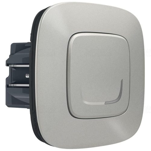 Legrand Valena Allure Netatmo intelligens fényerőszabályzó kapcsoló + kompenzátor, alumínium Legrand 752784