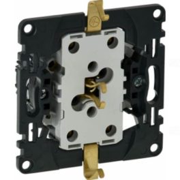   Legrand Valena InMatic 2x2P+F csatlakozóaljzat mechanizmus, rugós Legrand 753027