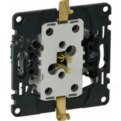 Legrand Valena InMatic 2x2P+F csatlakozóaljzat mechanizmus, rugós Legrand 753027
