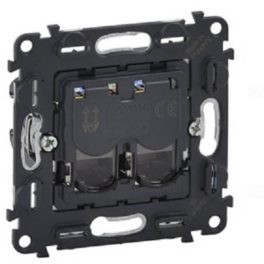   Legrand Valena InMatic 2xRJ45 Cat. 6 UTP csatlakozóaljzat mechanizmus Legrand 753043