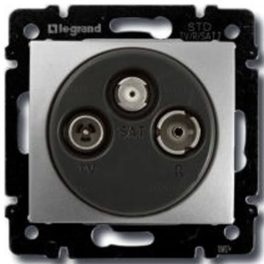   Legrand Valena InMatic TV-Rádió-SAT csatlakozóaljzat mechanizmus 10 dB Legrand 753064