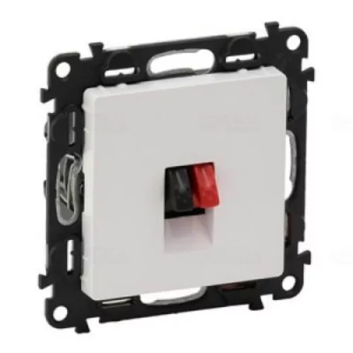 Legrand Valena InMatic hangszóró-csatlakozóaljzat mechanizmus, 2 kivezetéssel Legrand 753072