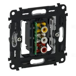   Legrand Valena InMatic RCA (audió / videó) csatlakozóaljzat mechanizmus Legrand 753075
