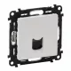 Legrand Valena Life 1xRJ45 Cat. 6 UTP csatlakozóaljzat  fehér, Legrand 753142