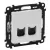 Legrand Valena Life 2xRJ45 Cat. 6 UTP csatlakozóaljzat  fehér, Legrand 753143