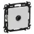 Legrand Valena Life TV aljzat, csillagpontos, 1,5 dB fehér, Legrand 753151