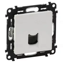   Legrand Valena Life 1xRJ45 Cat. 5e FTP csatlakozóaljzat  fehér, Legrand 753153