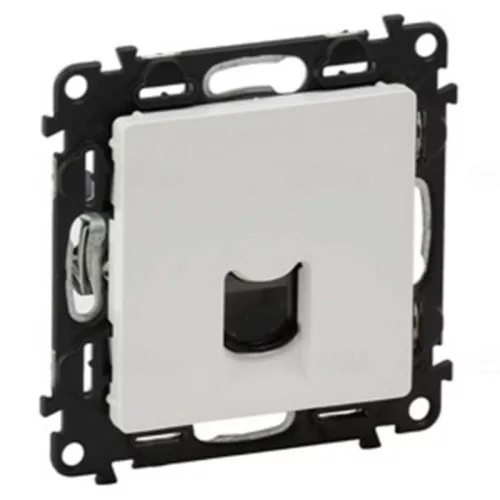Legrand Valena Life 1xRJ45 Cat. 5e FTP csatlakozóaljzat  fehér, Legrand 753153