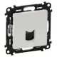 Legrand Valena Life 1xRJ45 Cat. 5e FTP csatlakozóaljzat  fehér, Legrand 753153