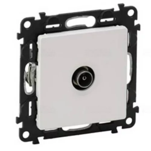 Legrand Valena Life TV aljzat, átmenő, 14 dB fehér, Legrand 753161